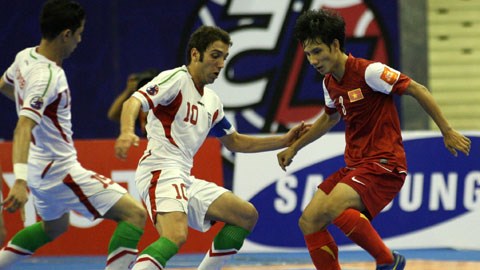 Vietnam s run in football s AFC Futsal Championship comes to an end